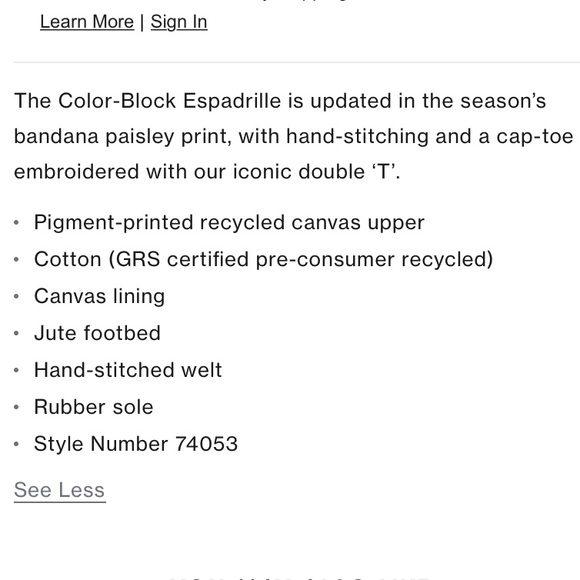 NEW 8 Tory Burch Bandana Printed Espadrille - Picture 5 of 12